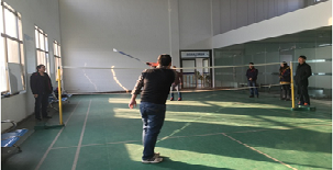 2017.1月乒乓球、羽毛球比賽