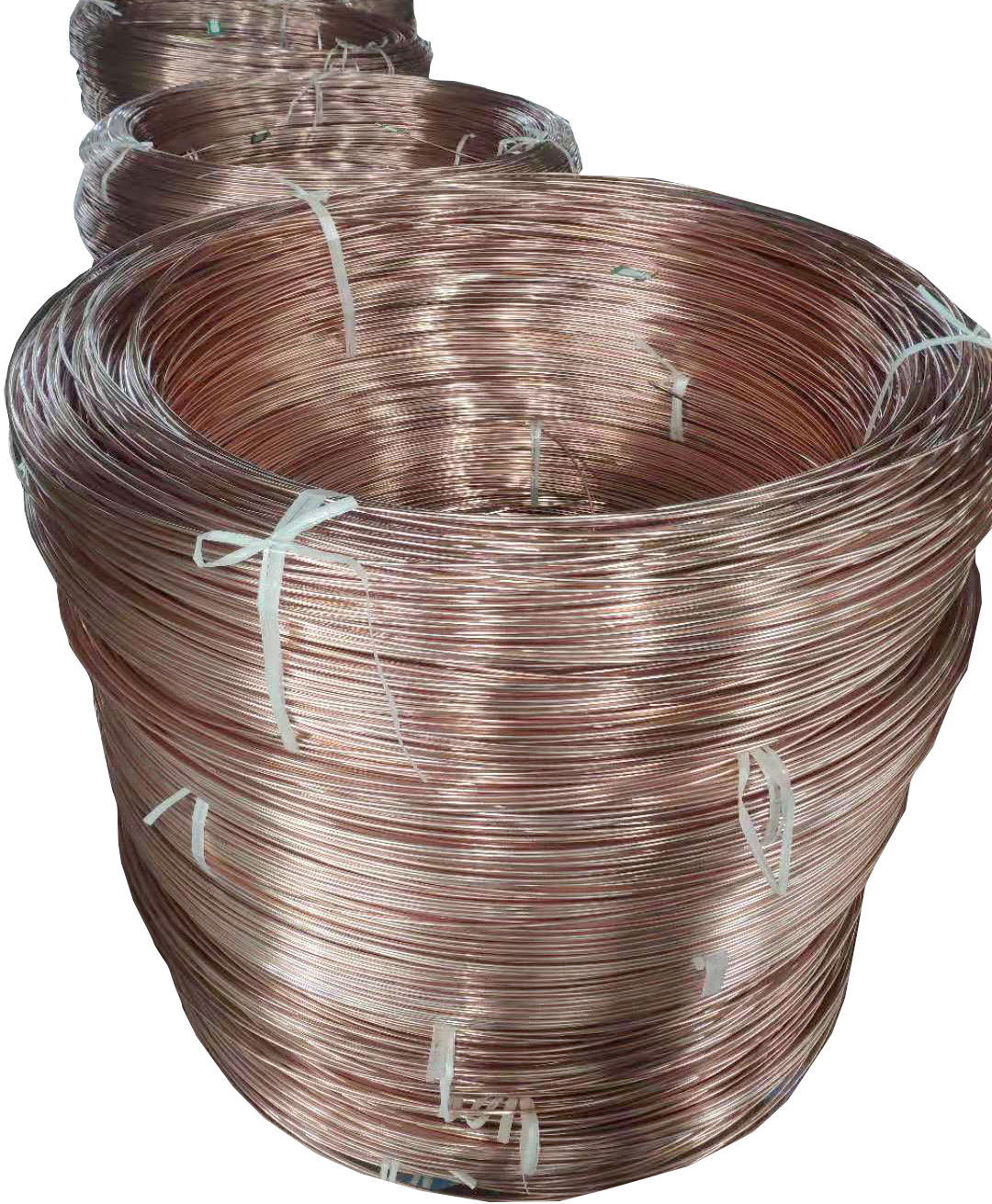 雙層卷焊管盤圓