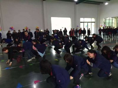 “幸福生活，愛在天宇”三八婦女節(jié)職工娛樂活動