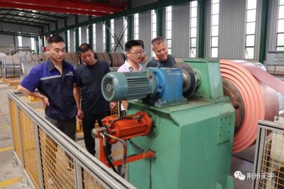 安全生產(chǎn)不松懈，針對(duì)惡劣天氣對(duì)設(shè)備安全隱患進(jìn)行拉網(wǎng)式排查