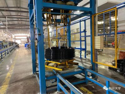  加強(qiáng)自身建設(shè)，提高技術(shù)水平-荊州天宇公司原進(jìn)口PA生產(chǎn)線完成車間搬遷升級(jí)