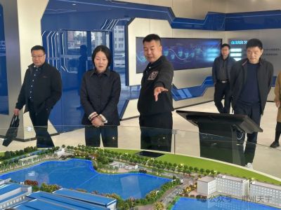 荊州市總工會一行蒞臨荊州天宇公司調(diào)研產(chǎn)業(yè)改革情況