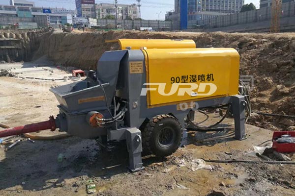 混凝土濕噴機(jī) 混凝土濕噴機(jī)