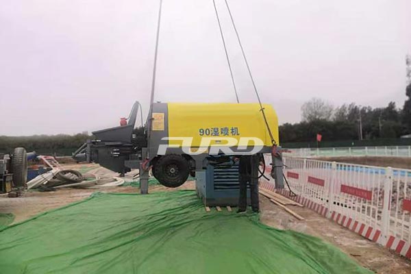 混凝土濕噴機(jī) 混凝土濕噴機(jī)